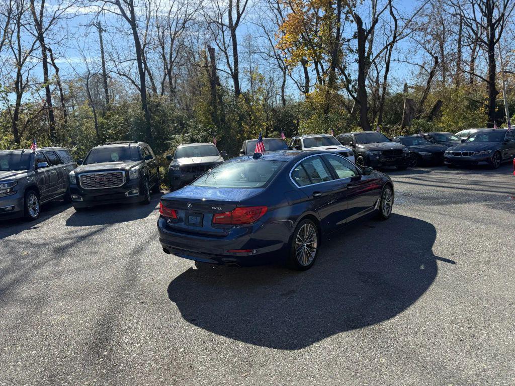 used 2018 BMW 540 car, priced at $21,999
