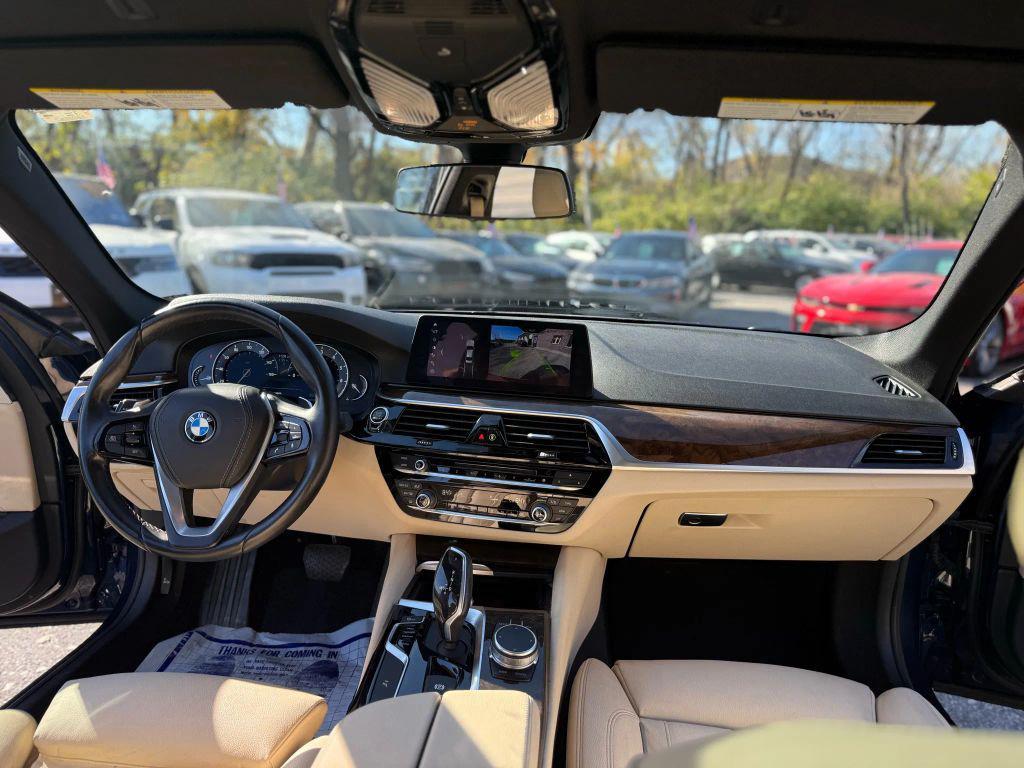 used 2018 BMW 540 car, priced at $21,999