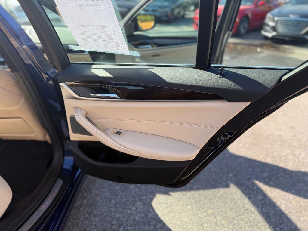 used 2018 BMW 540 car, priced at $21,999