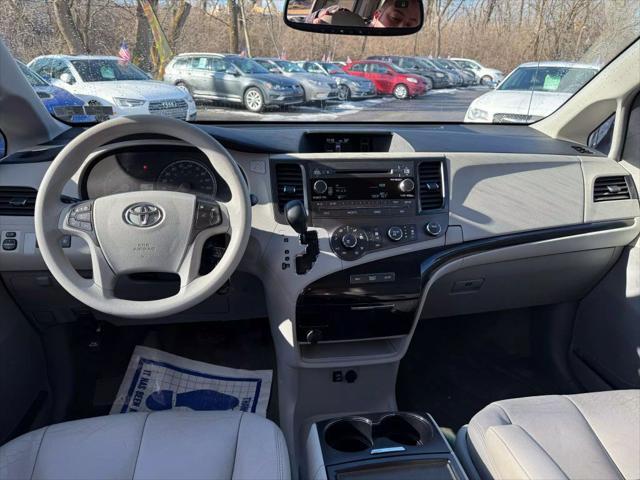 used 2012 Toyota Sienna car, priced at $11,999