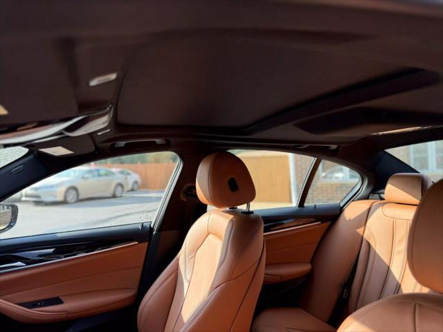 used 2019 BMW 530 car, priced at $20,500