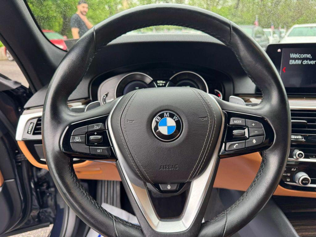 used 2019 BMW 530 car, priced at $19,999