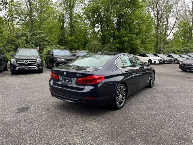 used 2019 BMW 530 car, priced at $20,500