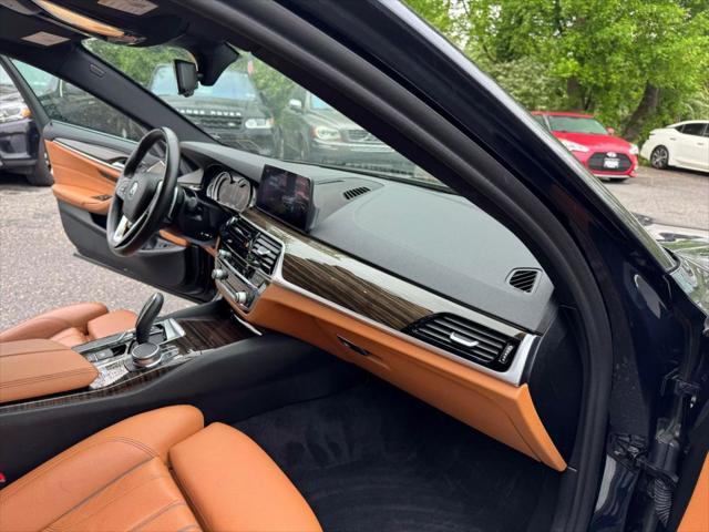 used 2019 BMW 530 car, priced at $20,500