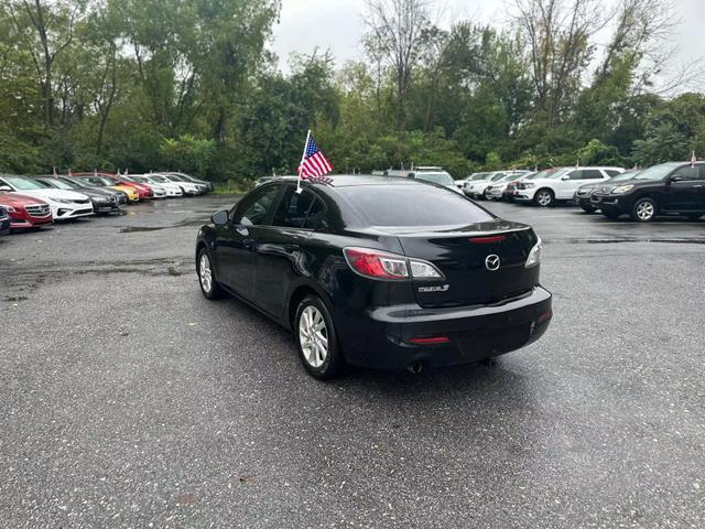 used 2012 Mazda Mazda3 car, priced at $9,500