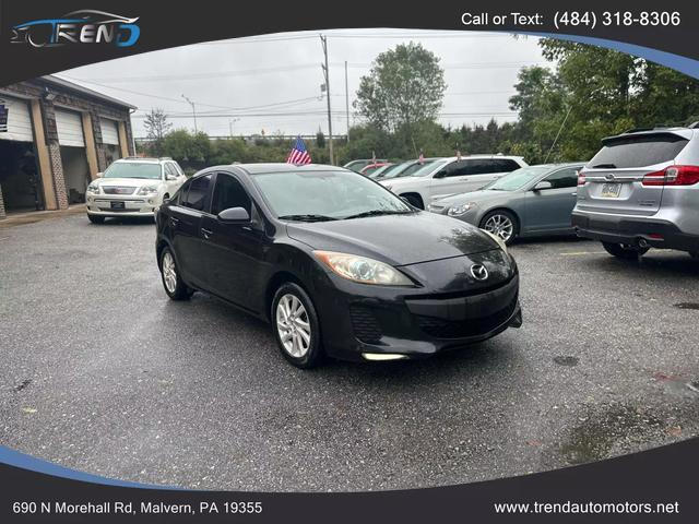 used 2012 Mazda Mazda3 car, priced at $9,500