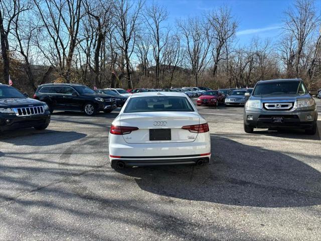 used 2018 Audi A4 car, priced at $20,999