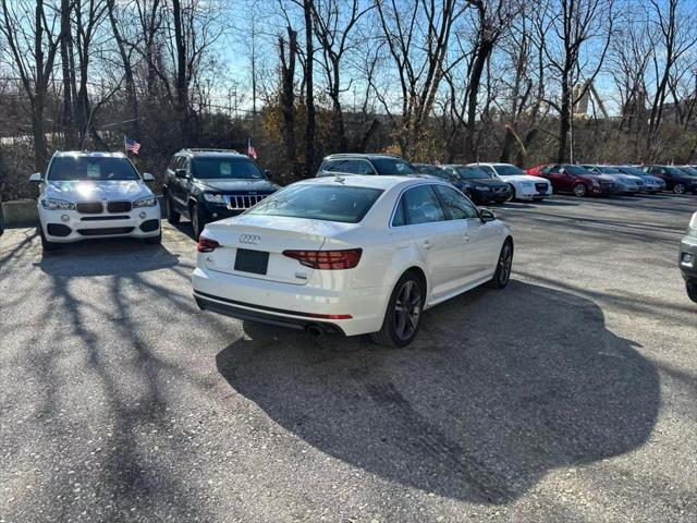 used 2018 Audi A4 car, priced at $20,999