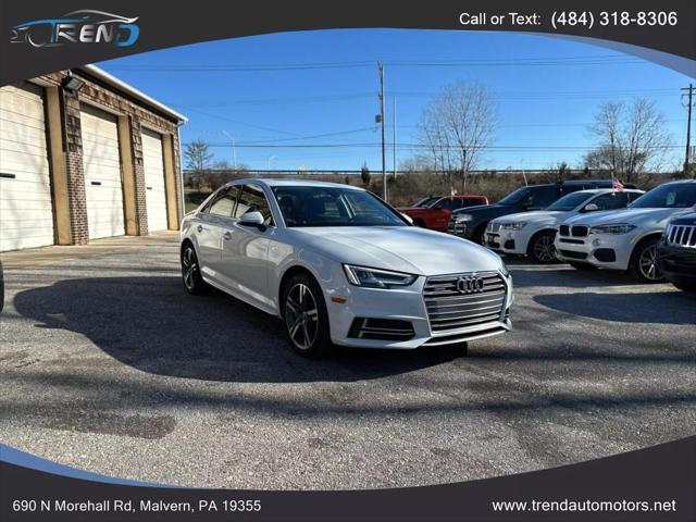 used 2018 Audi A4 car, priced at $20,999