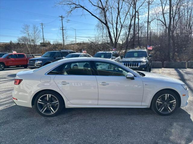 used 2018 Audi A4 car, priced at $20,999