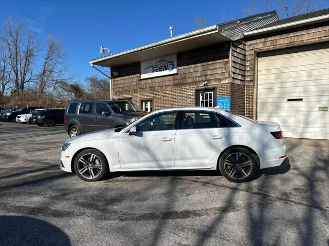 used 2018 Audi A4 car, priced at $20,999