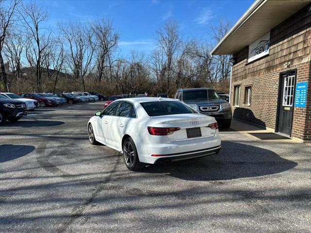 used 2018 Audi A4 car, priced at $20,999