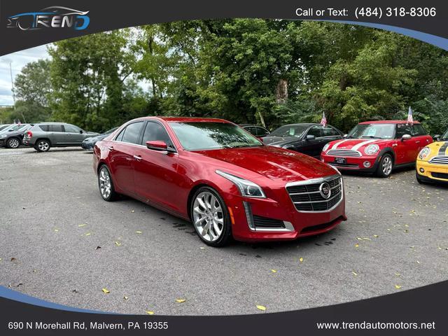 used 2014 Cadillac CTS car, priced at $15,999