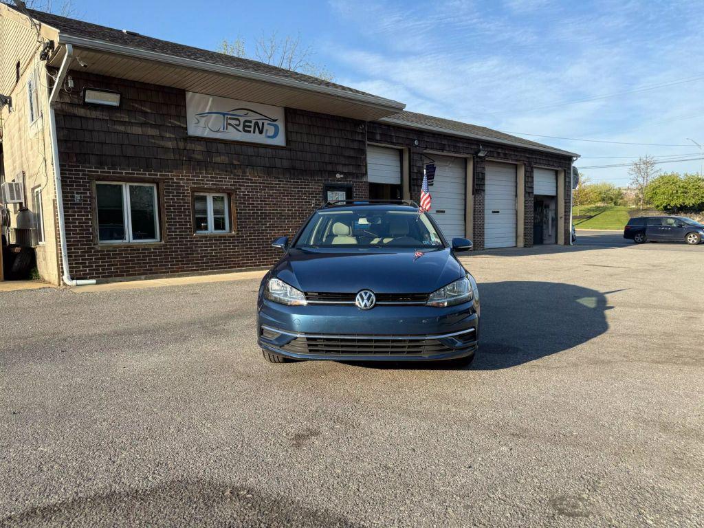 used 2018 Volkswagen Golf SportWagen car, priced at $13,750