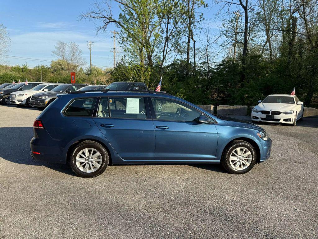 used 2018 Volkswagen Golf SportWagen car, priced at $13,750