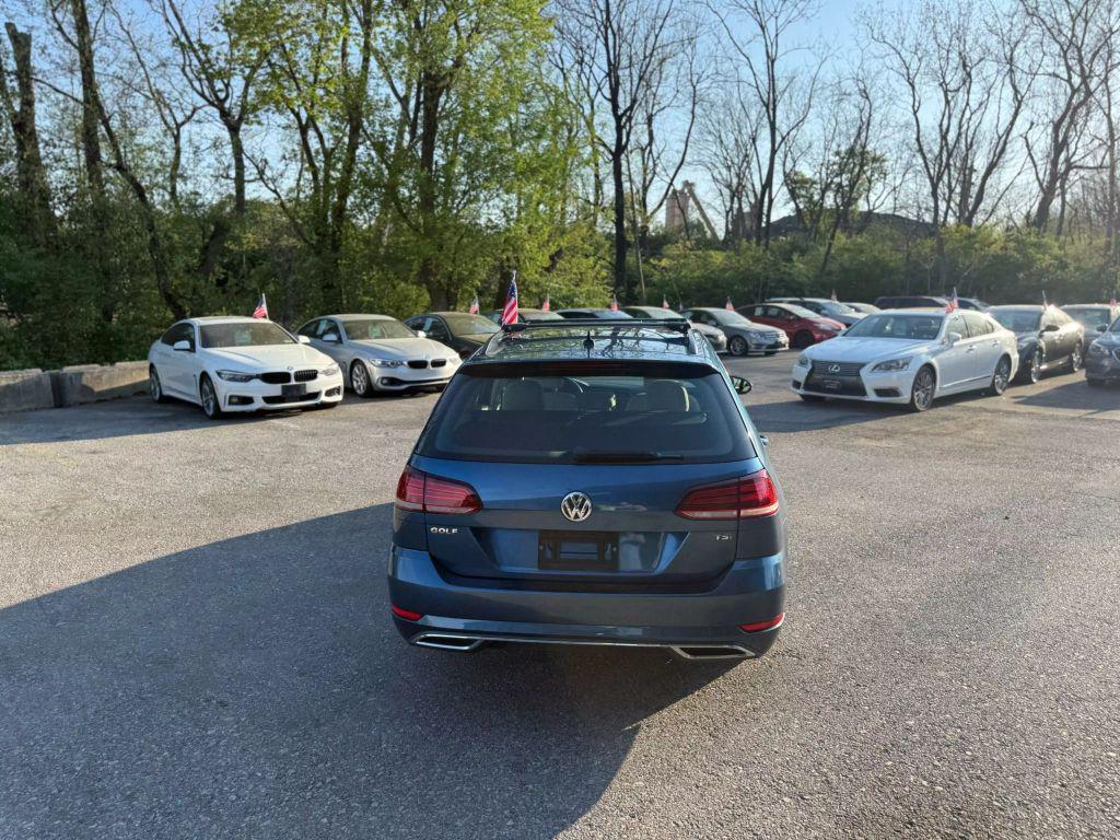 used 2018 Volkswagen Golf SportWagen car, priced at $13,750