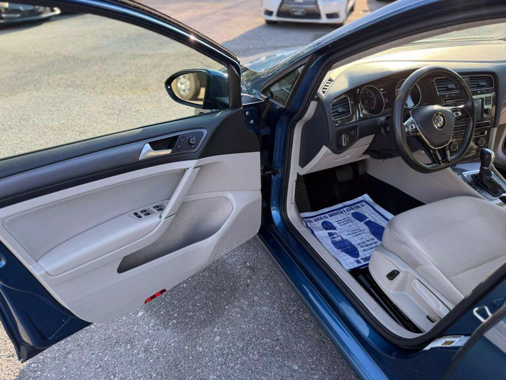 used 2018 Volkswagen Golf SportWagen car, priced at $13,750