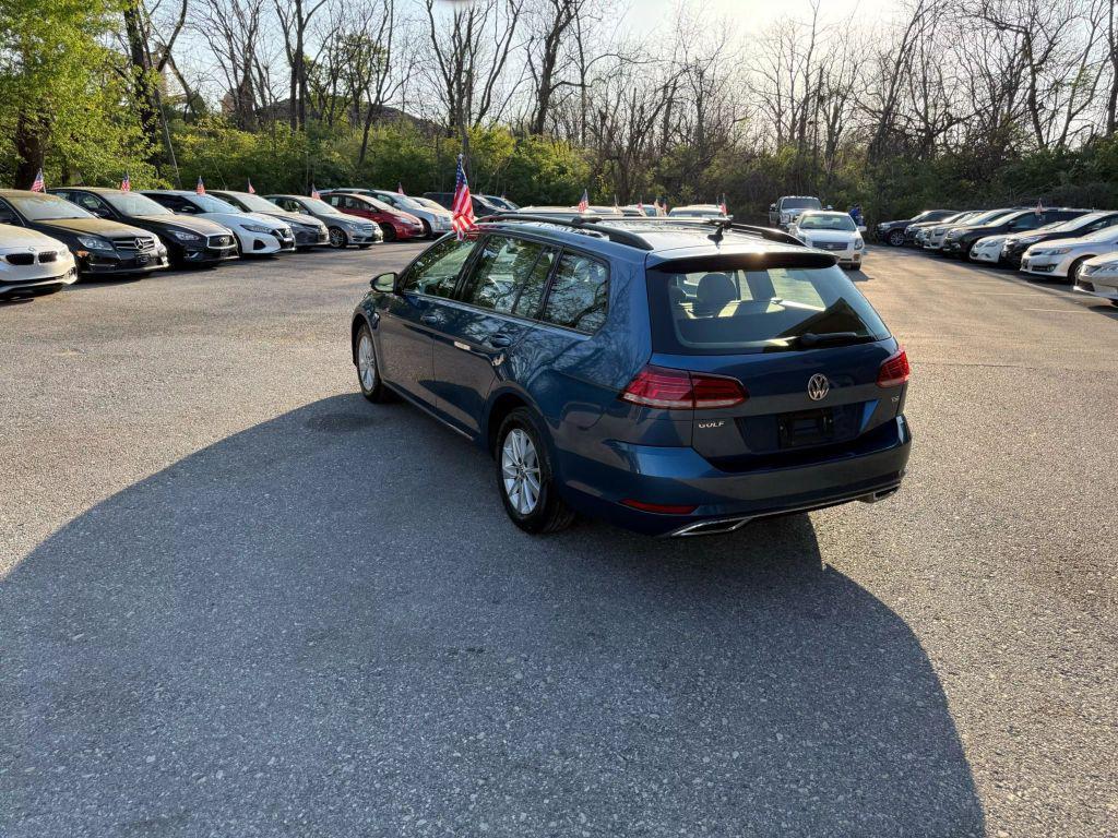 used 2018 Volkswagen Golf SportWagen car, priced at $13,750