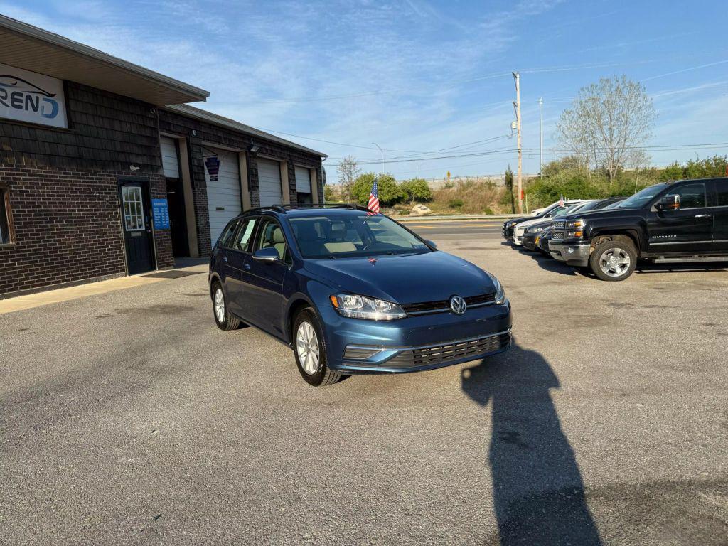 used 2018 Volkswagen Golf SportWagen car, priced at $13,750
