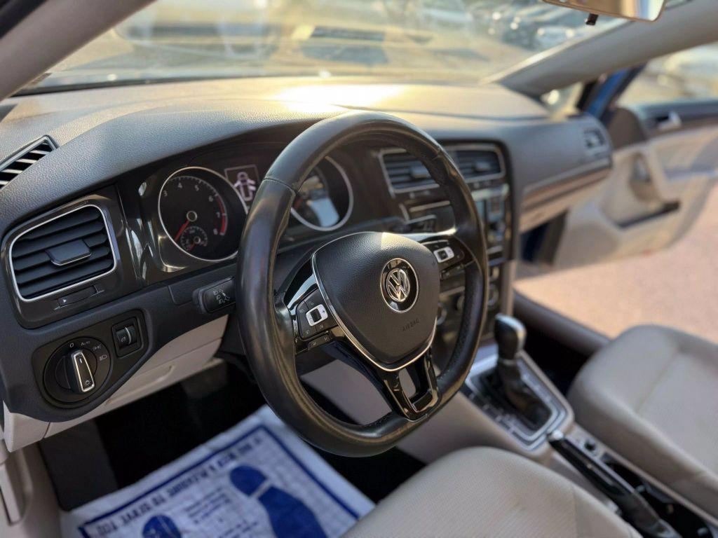 used 2018 Volkswagen Golf SportWagen car, priced at $13,750