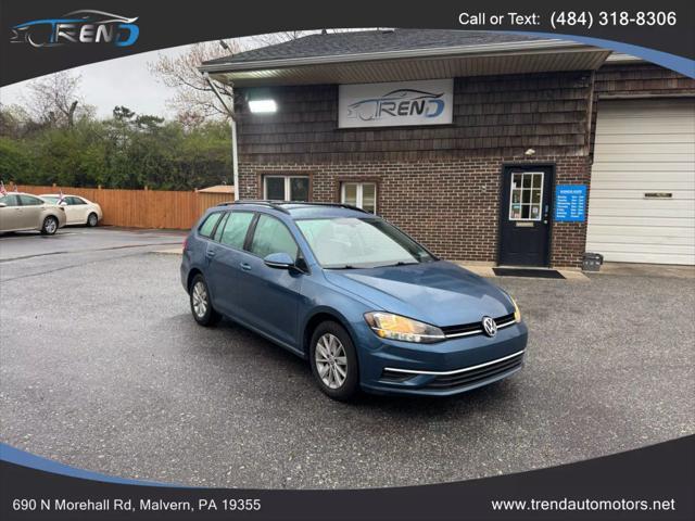 used 2018 Volkswagen Golf SportWagen car, priced at $13,999