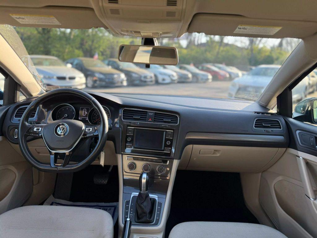 used 2018 Volkswagen Golf SportWagen car, priced at $13,750