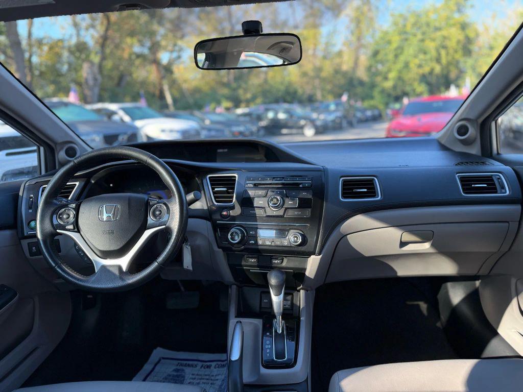 used 2013 Honda Civic car, priced at $12,500