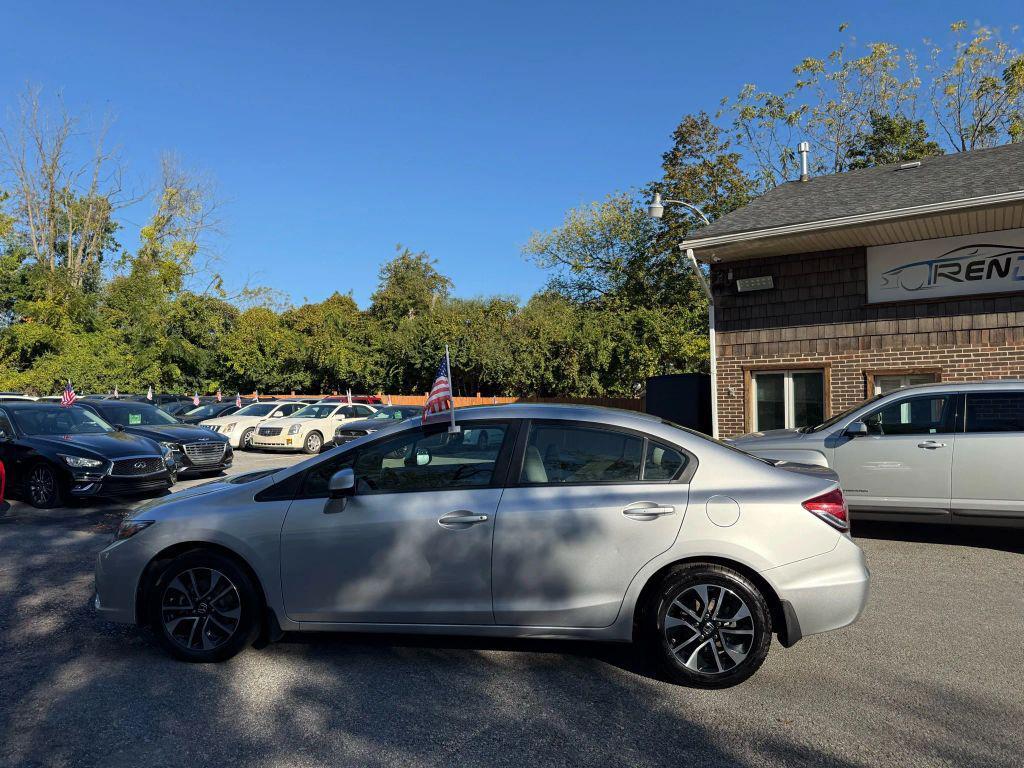 used 2013 Honda Civic car, priced at $12,500