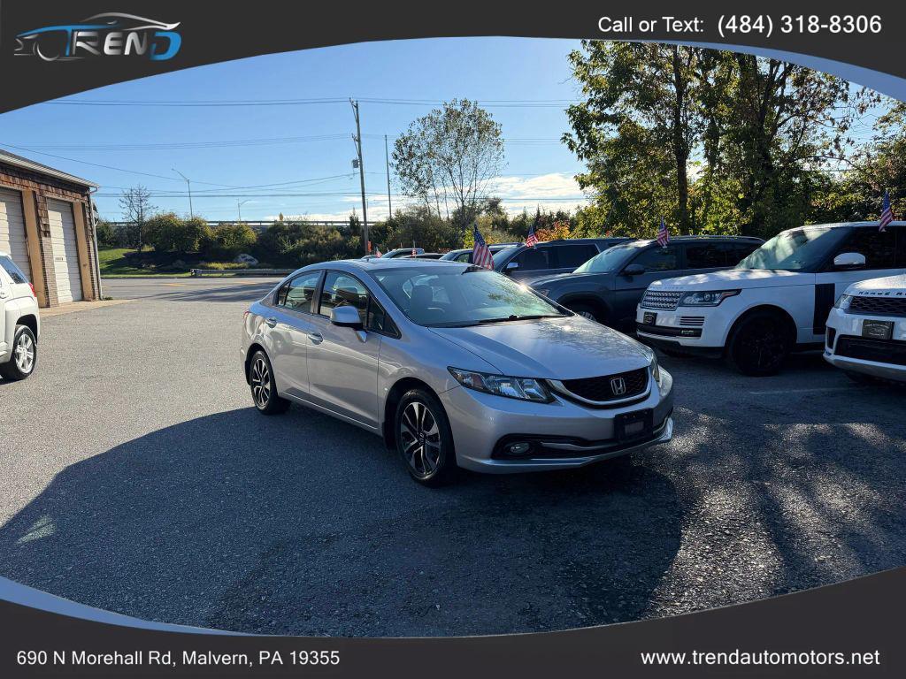used 2013 Honda Civic car, priced at $12,500