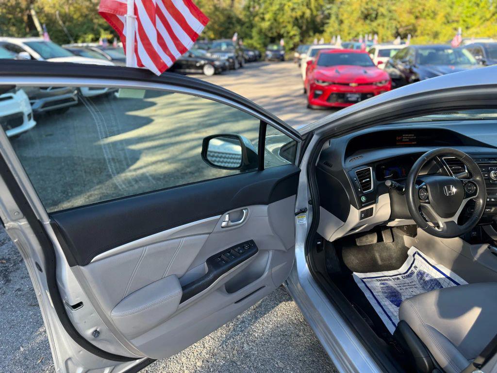 used 2013 Honda Civic car, priced at $12,500