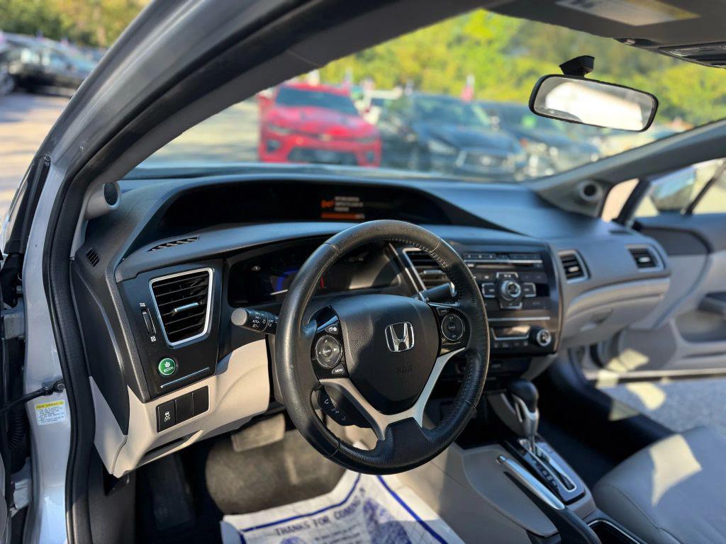 used 2013 Honda Civic car, priced at $12,500