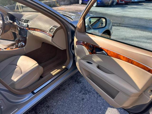 used 2008 Mercedes-Benz E-Class car, priced at $9,999