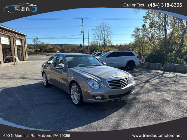 used 2008 Mercedes-Benz E-Class car, priced at $9,999