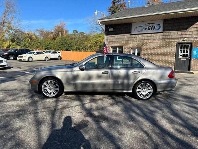 used 2008 Mercedes-Benz E-Class car, priced at $9,999