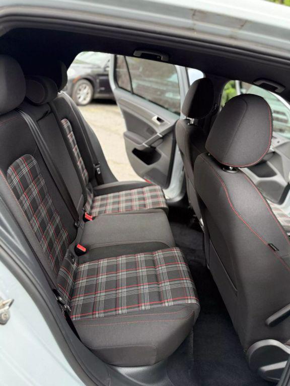 used 2018 Volkswagen Golf GTI car, priced at $15,500