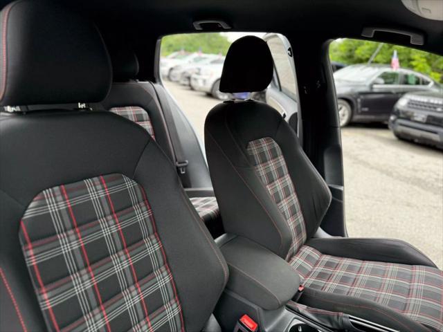 used 2018 Volkswagen Golf GTI car, priced at $15,500