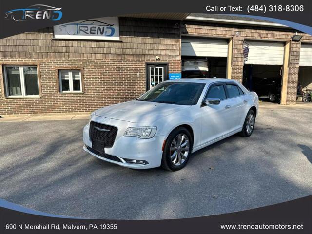 used 2016 Chrysler 300 car, priced at $16,500