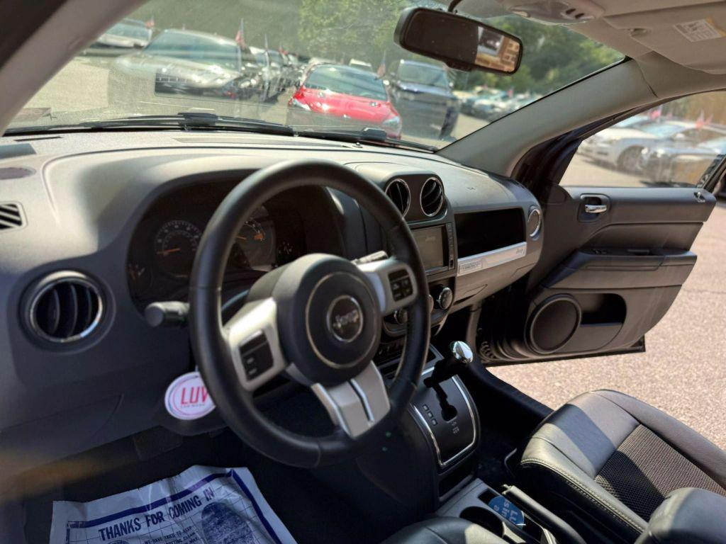 used 2017 Jeep Compass car, priced at $12,500
