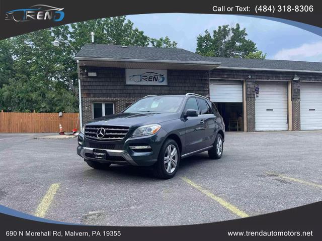 used 2014 Mercedes-Benz M-Class car, priced at $16,999