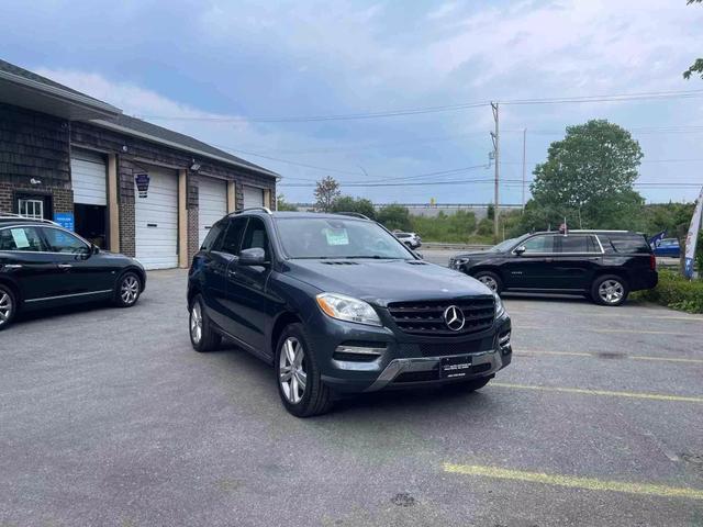 used 2014 Mercedes-Benz M-Class car, priced at $15,999