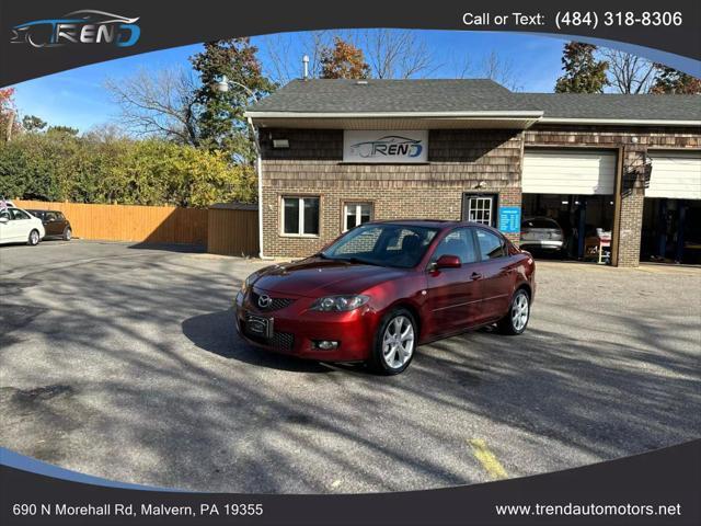 used 2009 Mazda Mazda3 car, priced at $8,500