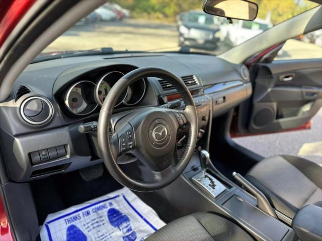 used 2009 Mazda Mazda3 car, priced at $8,500