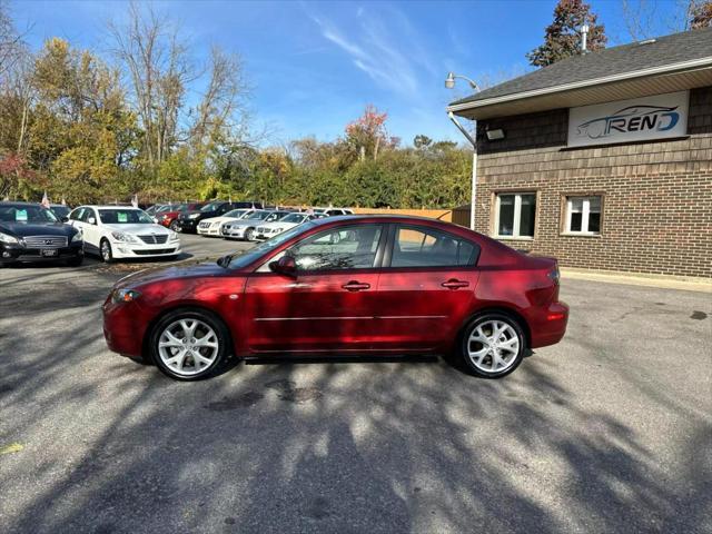 used 2009 Mazda Mazda3 car, priced at $8,500