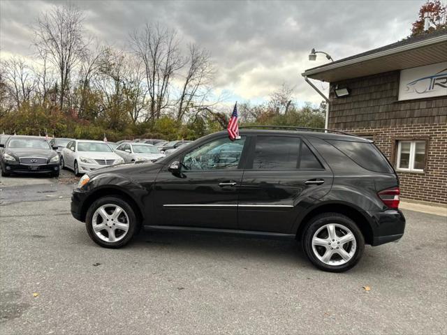 used 2008 Mercedes-Benz M-Class car, priced at $8,500