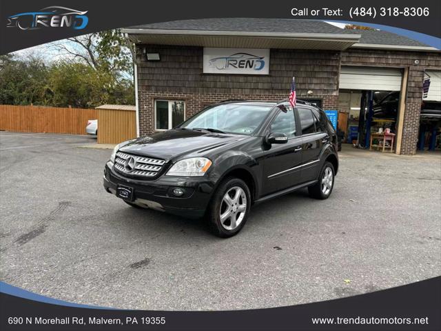 used 2008 Mercedes-Benz M-Class car, priced at $8,500