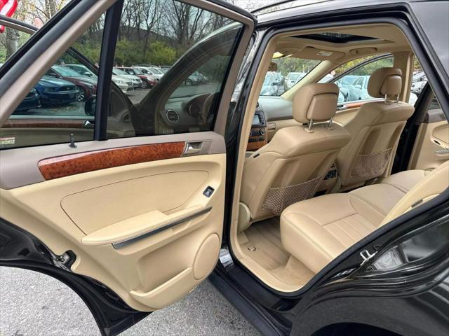 used 2008 Mercedes-Benz M-Class car, priced at $8,500