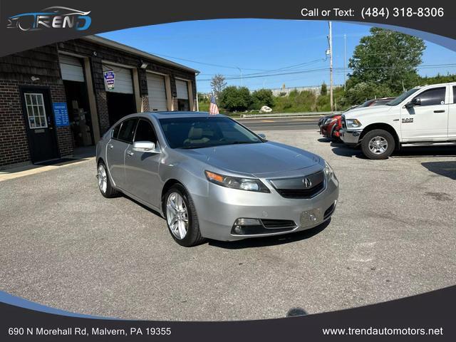 used 2012 Acura TL car, priced at $13,500