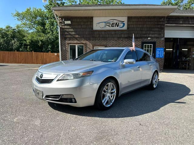 used 2012 Acura TL car, priced at $13,500