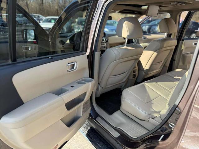 used 2013 Honda Pilot car, priced at $13,500