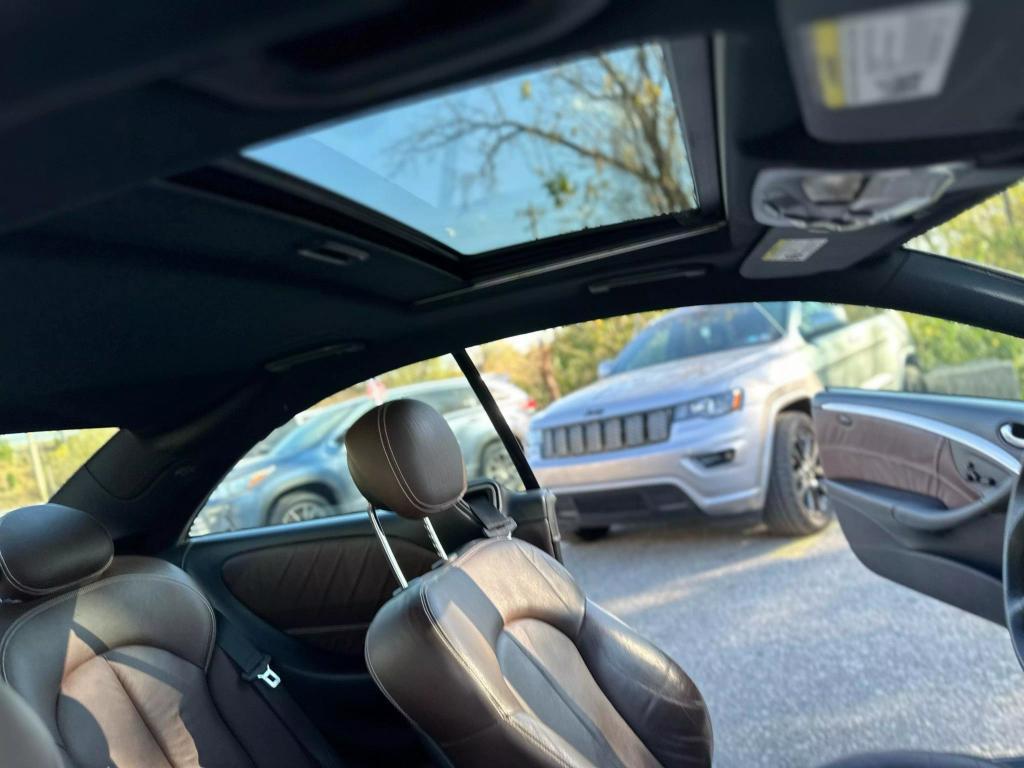 used 2009 Mercedes-Benz CLK-Class car, priced at $11,999